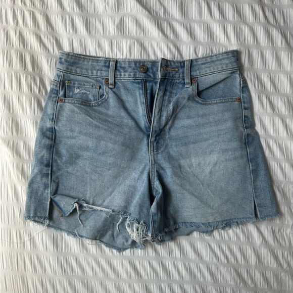 American Eagle High Rise Baggy Shorts - Picture 1 of 7